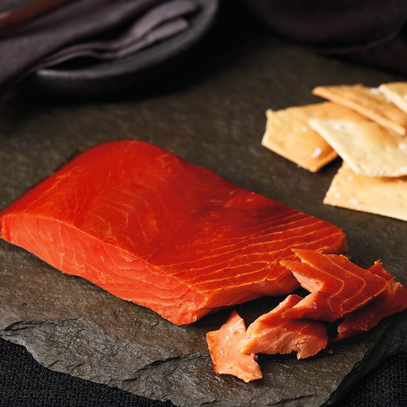 Traditional Pacific Northwest Smoked Wild Salmon