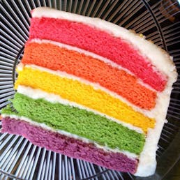 Rainbow Cake