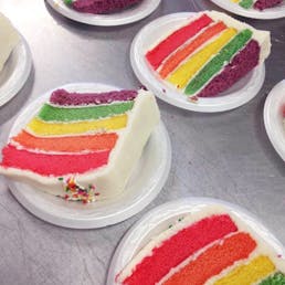 Rainbow Cake