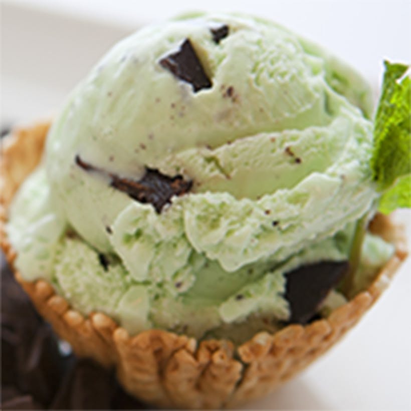 Kentucky Derby Mint Chocolate Chip Ice Cream - 6 Pints