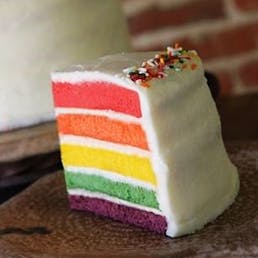 Rainbow Cake