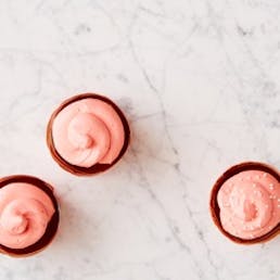 Pink Velvet Cupcakes DIY Baking Kit