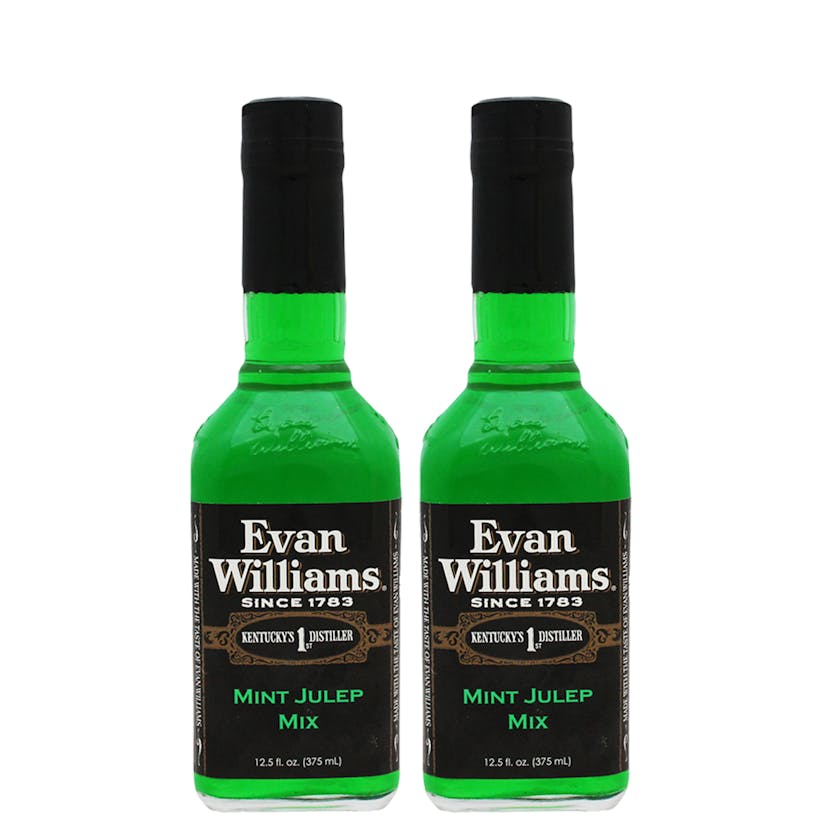 Evan Williams Gourmet Mint Julep Mix - 2 Pack
