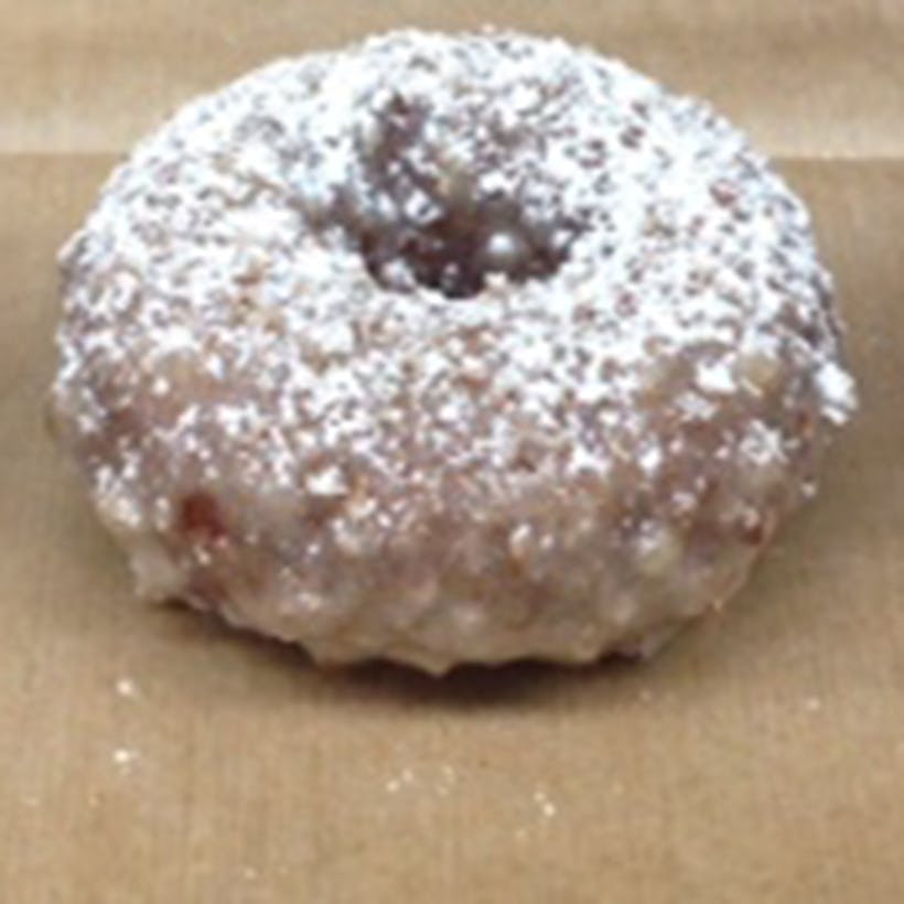 Mexican Wedding Mini Cake Doughnuts - 12 Pack