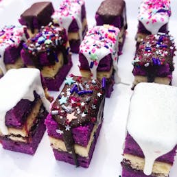 Gluten Free Rainbow Cookies - 20 Pack