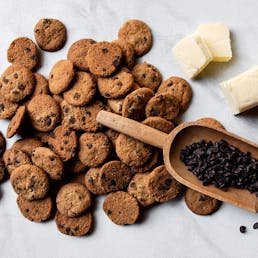 Crunchy Chocolate Chip Cookies