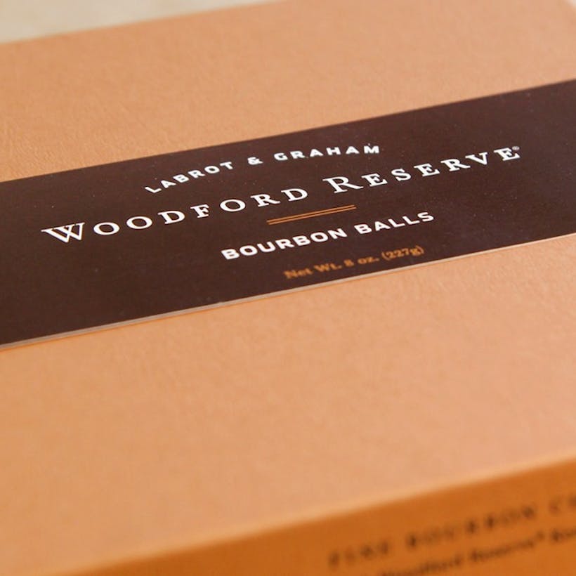 Woodford Reserve Assorted Bourbon Ball Gift Box