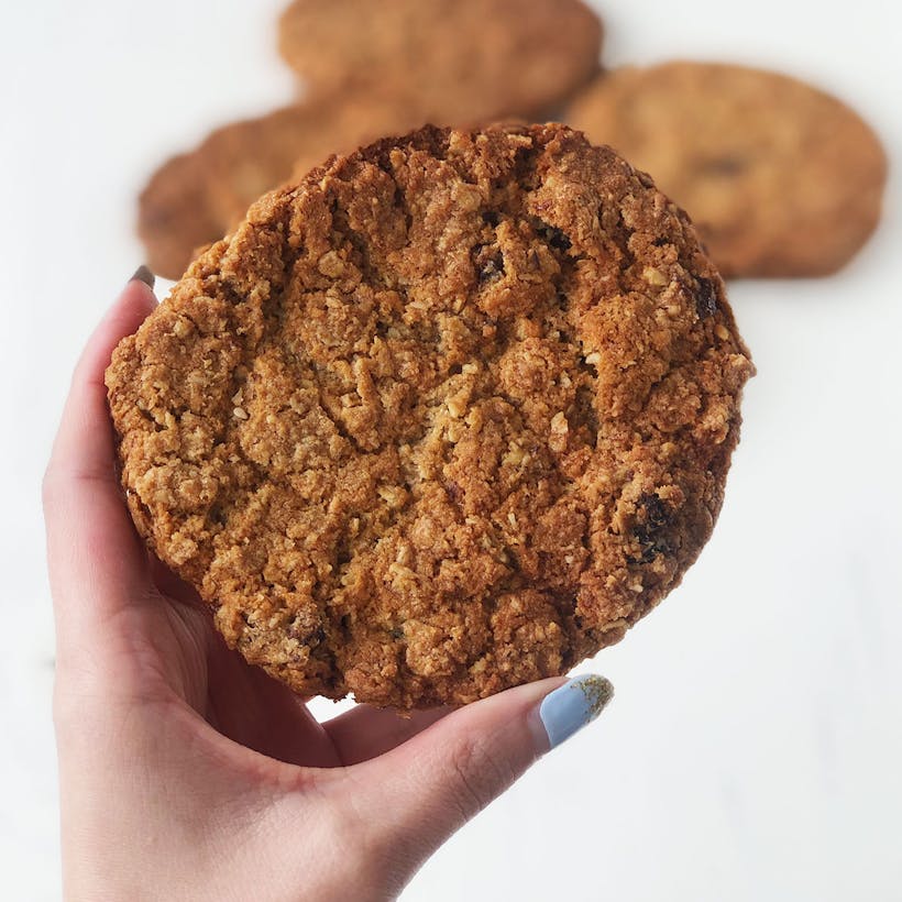 Oatmeal Raisin Cookies