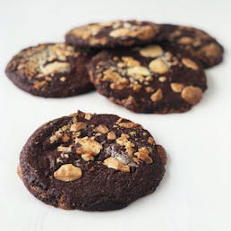 Dark Chocolate White Chocolate Chip Cookies