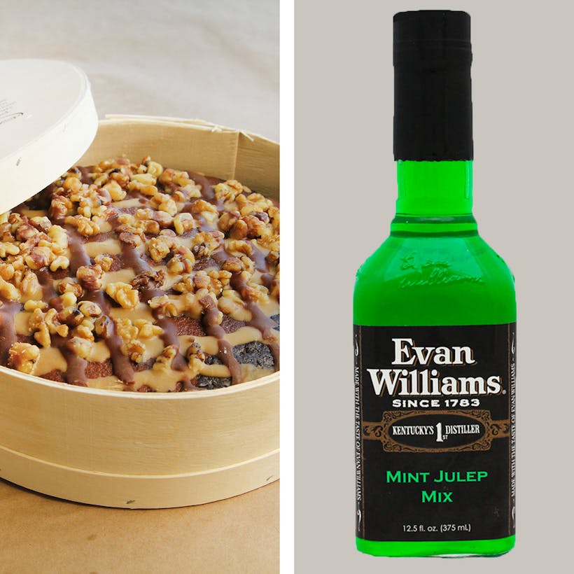 Bourbon Barrel Cake + Mint Julep Mix