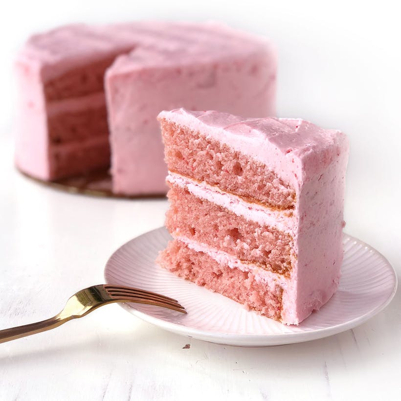 Strawberry Layer Cake