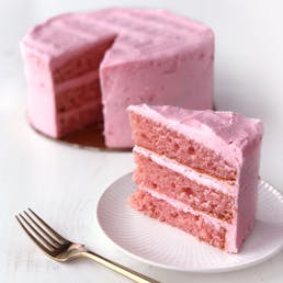 Strawberry Layer Cake