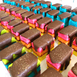 Rainbow Cookies Assorted Fillings - 40 Pack