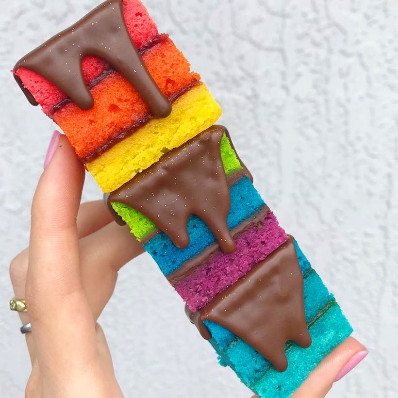 Rainbow Cookies Assorted Fillings - 20 Pack