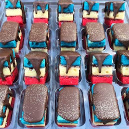 Customizable Rainbow Cookies - 40 Pack