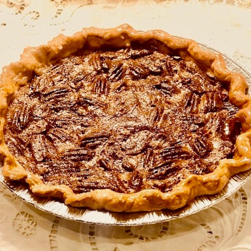 Chocolate Bourbon Pie