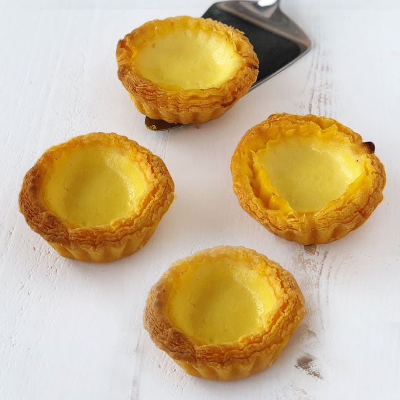 Hong Kong Egg Tarts - 6 Pack