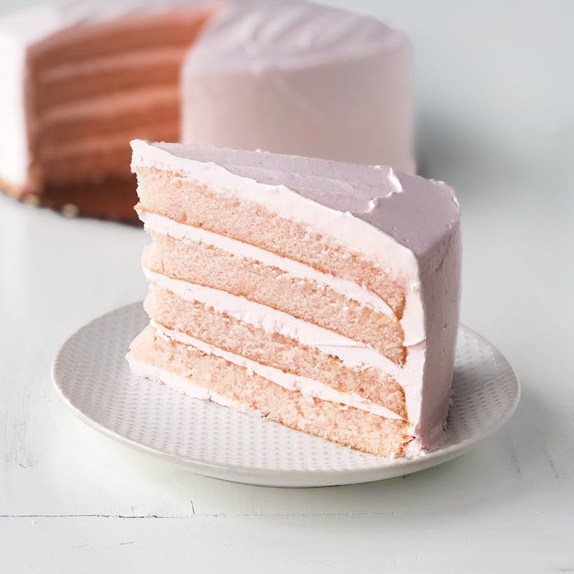 Pink Champagne Cake