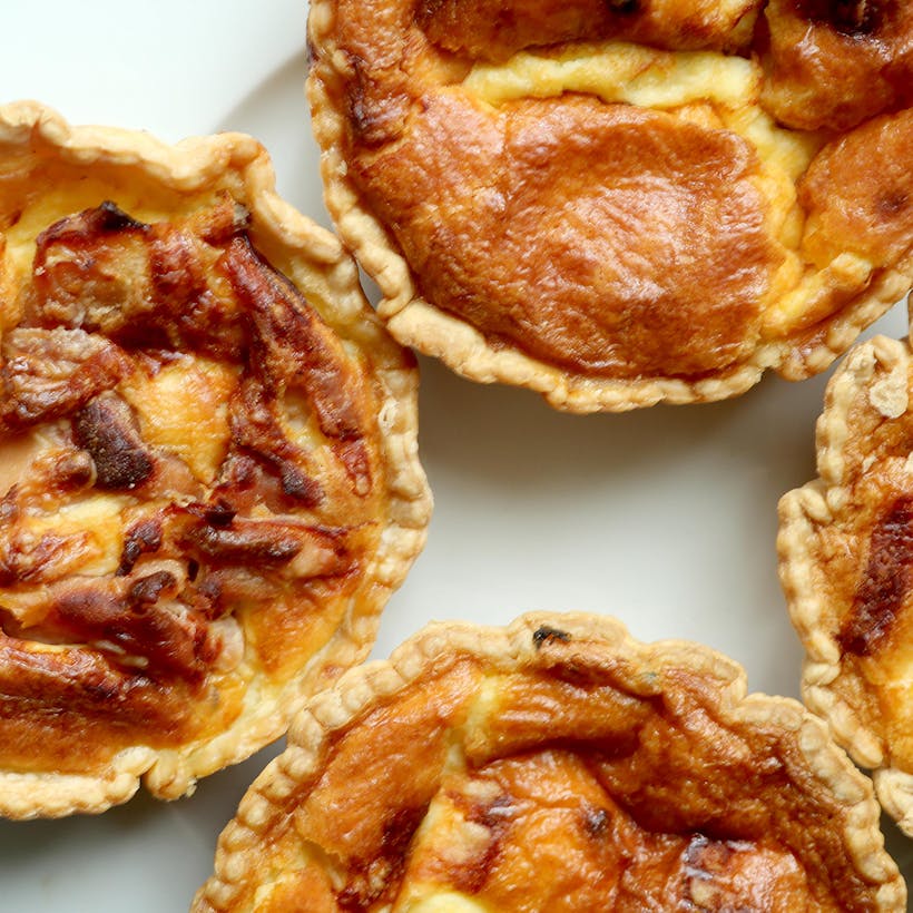 Assorted Quiche - 6 Pack