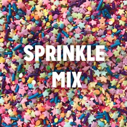 Customizable Rainbow Cookies - 40 Pack