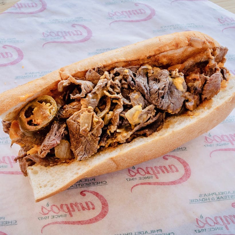 "The Heater" Spicy Philly Cheesesteaks - 4 Pack