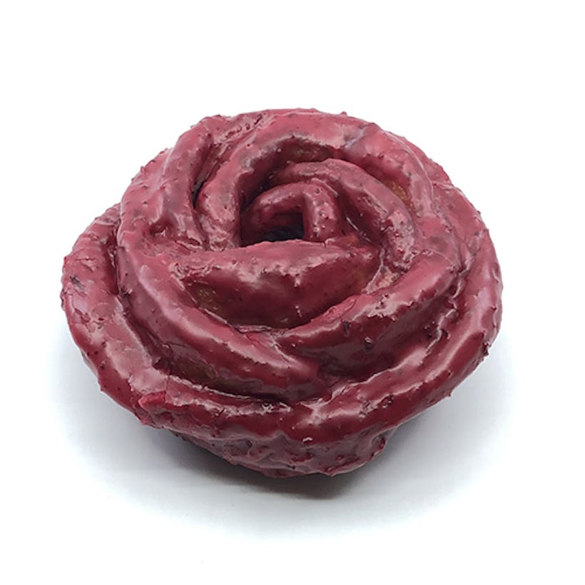 Flor De Jamaica Doughflower Doughnut - 4 Pack