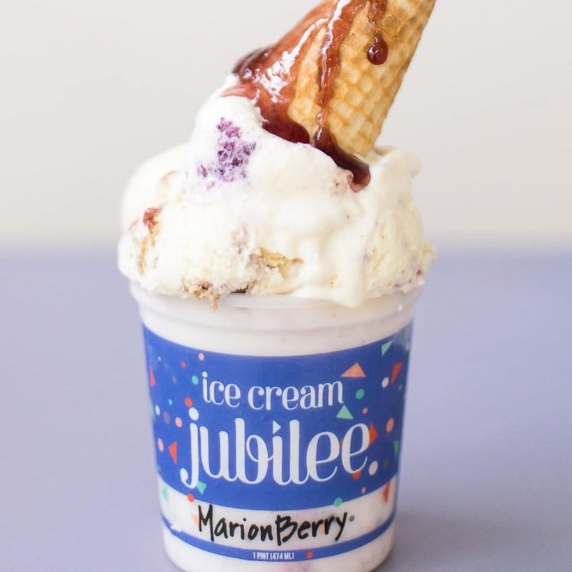 MarionBerry Ice Cream - 6 Pints