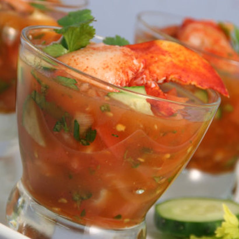 Lobster Gazpacho