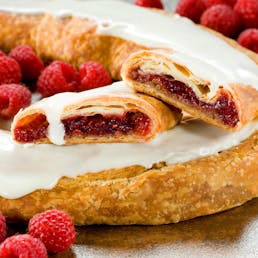 Pecan and Raspberry Kringle Duo (Kosher)