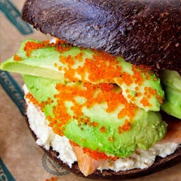The Tribeca Smoked Trout Bagel Sandwich Kit