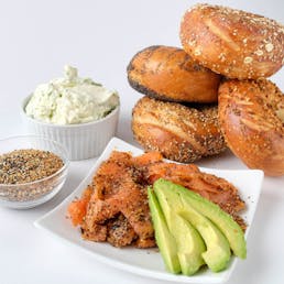 The Flatiron Bagel Sandwich Kit