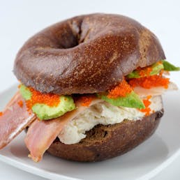 The Tribeca Smoked Trout Bagel Sandwich Kit