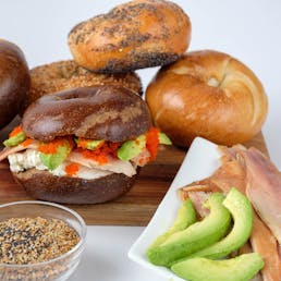 The Tribeca Smoked Trout Bagel Sandwich Kit