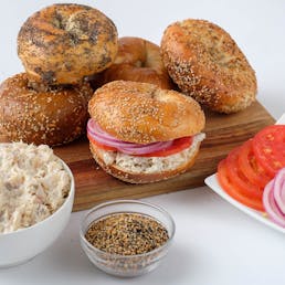 The Max Zucker Whitefish Bagel Sandwich Kit