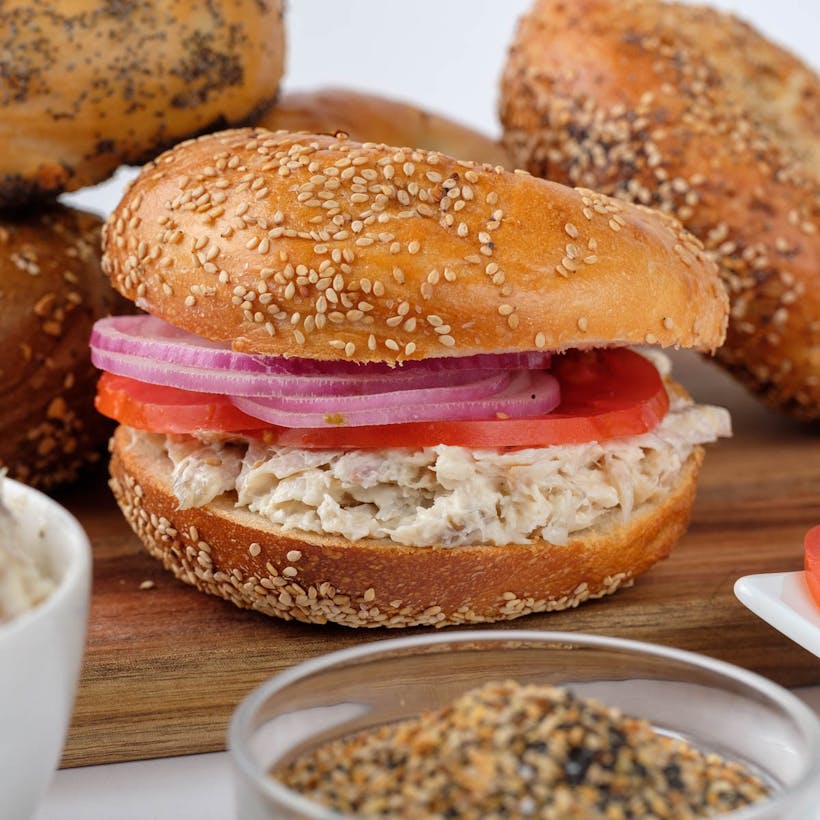 The Max Zucker Whitefish Bagel Sandwich Kit