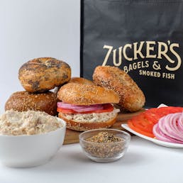 The Max Zucker Whitefish Bagel Sandwich Kit