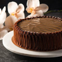 The Famous Hazelnut Brittle Cake