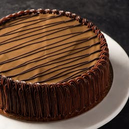 The Famous Hazelnut Brittle Cake
