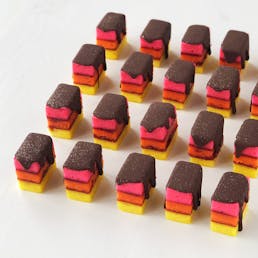 Rainbow Cookies Raspberry Filling - 20 Pack