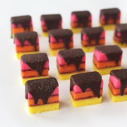 Rainbow Cookies Raspberry Filling - 20 Pack