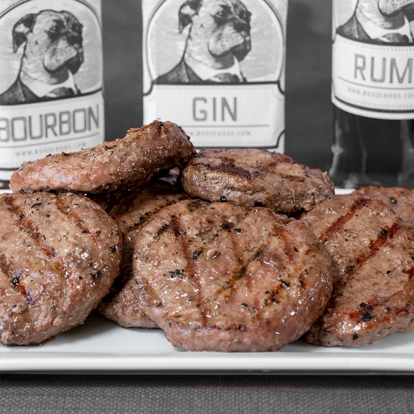 BOOZY Burger Assorted Pack