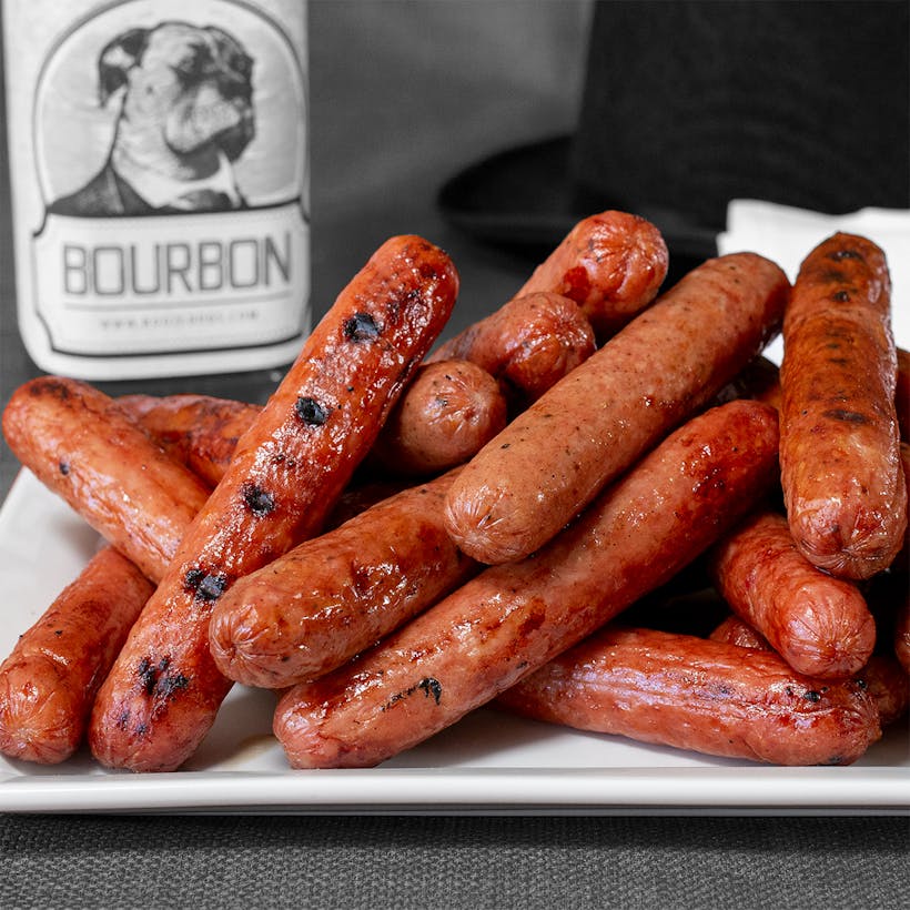 BOURBON Bluetick Hot Dogs
