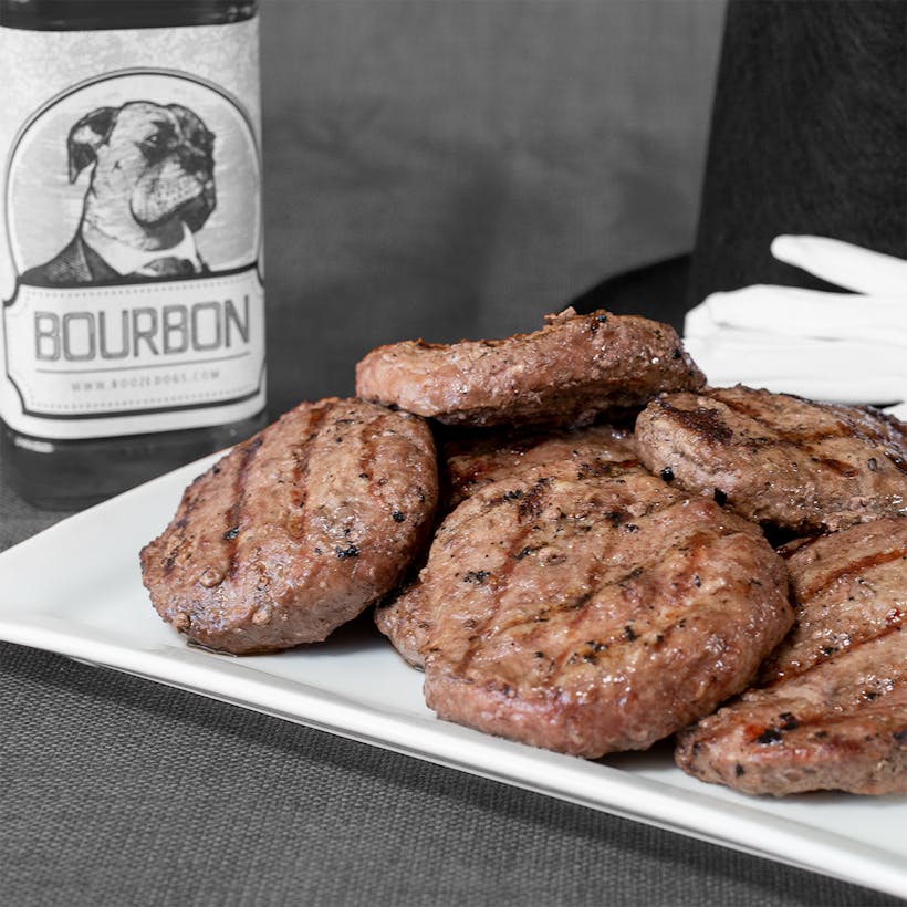 BOURBON Bluetick Burgers