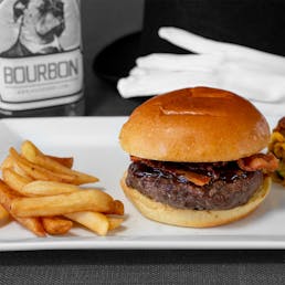BOURBON Bluetick Burgers