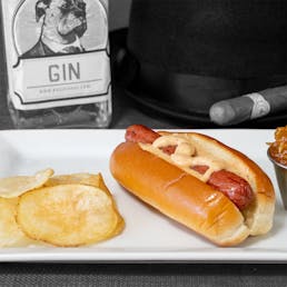 Prime GIN-ister Hot Dogs