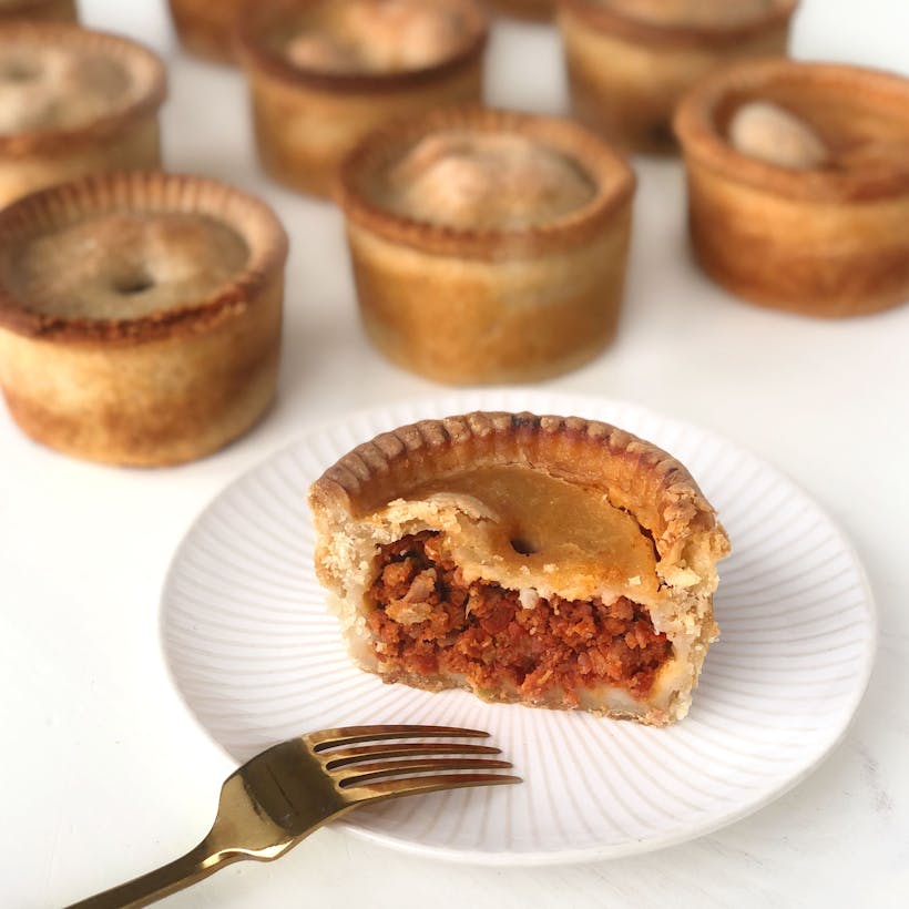 Choose Your Own Meat Pies 24 Pack by Hartley's Original Pork Pies