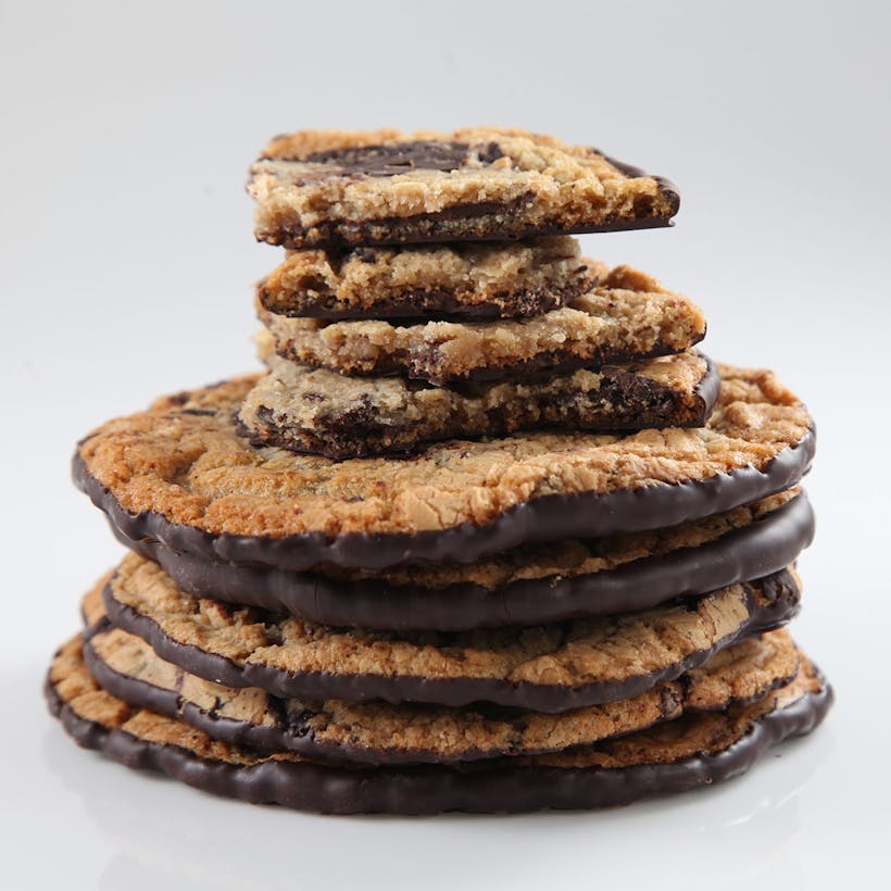 Jacques’ Dipped Chocolate Chip Cookies - 6 Pack