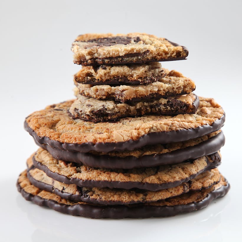 Jacques’ Dipped Chocolate Chip Cookies - 12 Pack