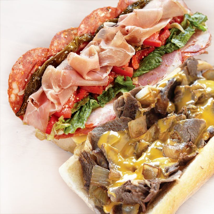 Choose Your Own Campo's Philly Sandwiches - 6 Pack