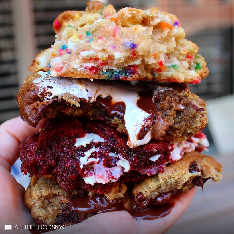 Choose Your Own Jumbo Cookies 6 Pack by Gooey on the Inside Goldbelly